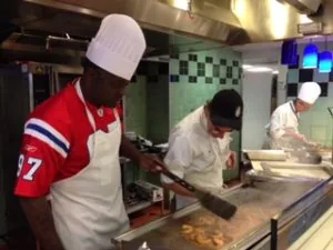 Taste Jarvis Green’s Oceans 97 Shrimp At The Providence Boat Show