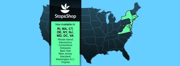 Stop & Shop availability map