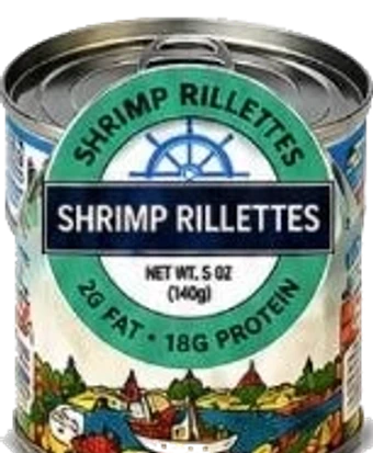 Oceans 97 Shrimp Rillettes Shrimp Spread