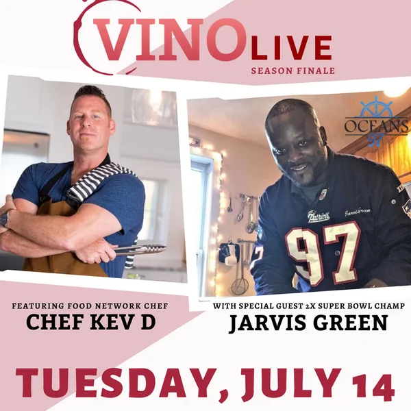 VINO Live season finale with Jarvis Green