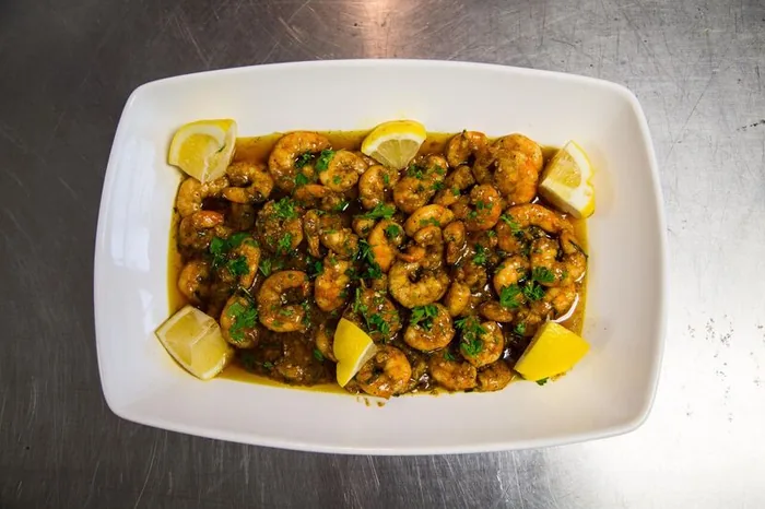Jarvis Green’s Louisiana-Style Barbecue Shrimp
