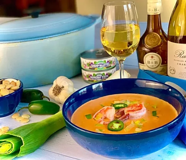 Oceans 97 Shrimp Bisque