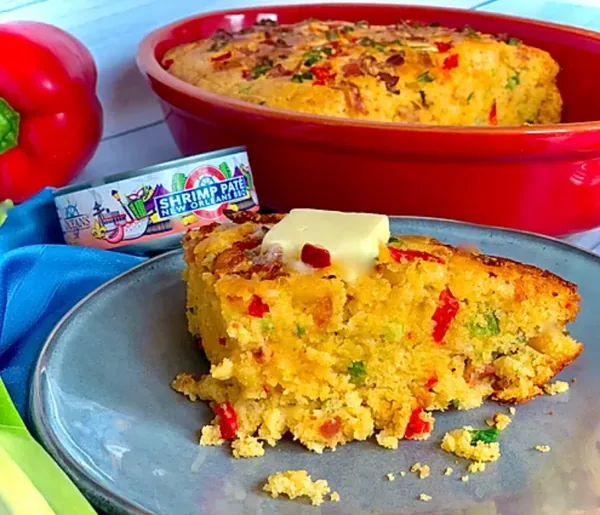 Oceans 97 Shrimp Paté Corn Bread